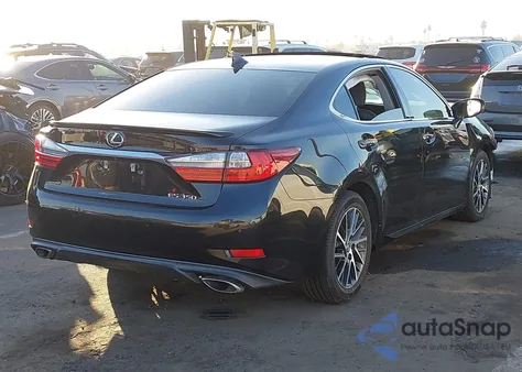 2017 Lexus Es 350 from USA, damaged, VIN 58ABK1GG2HU052282